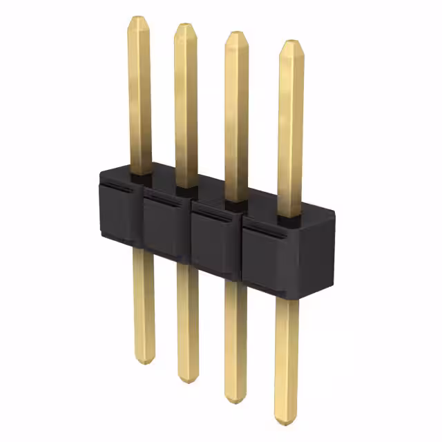 929647-02-04-I 3M  Headers Male Pins